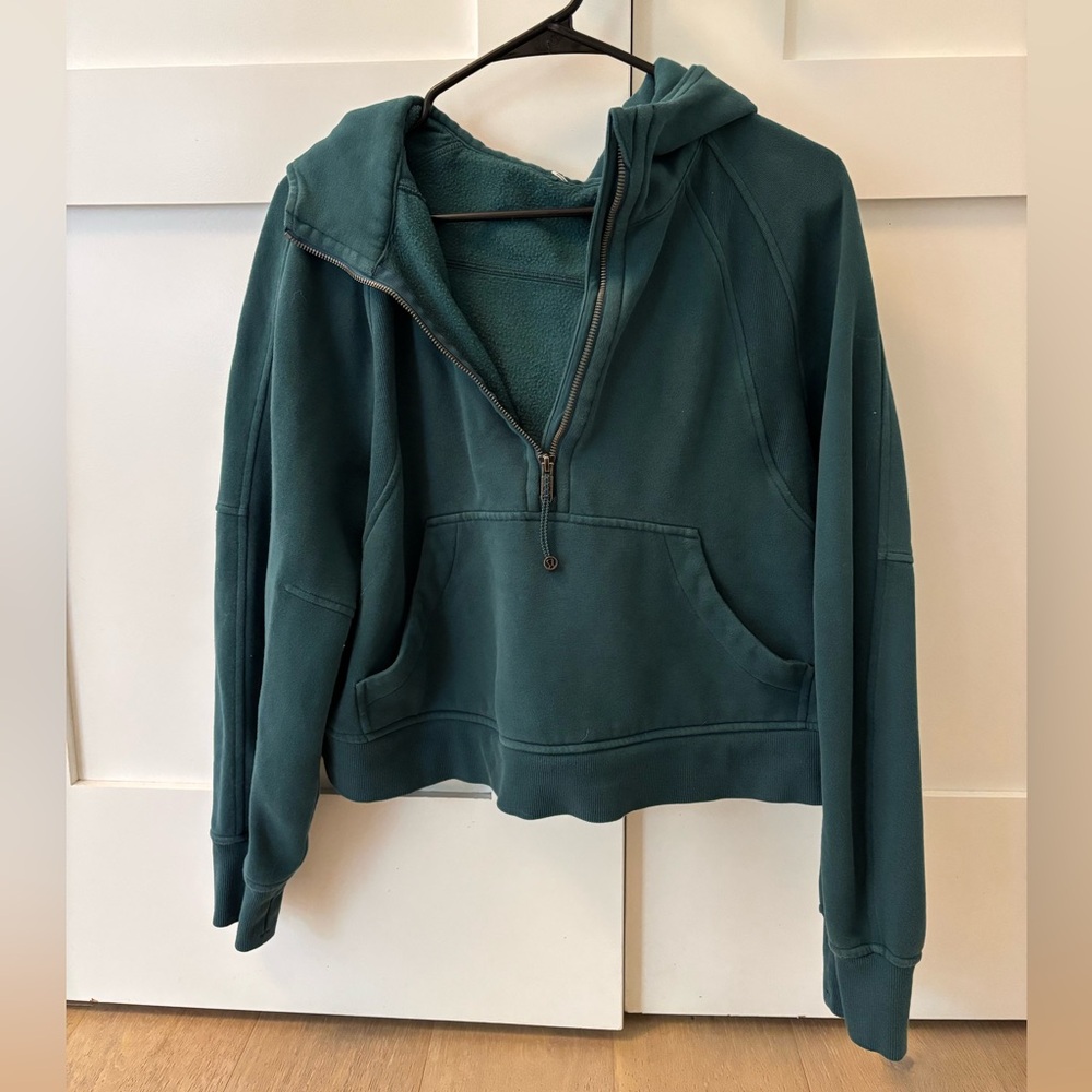 Lululemon Scuba Oversized Half-Zip Hoodie